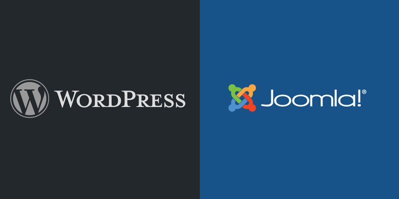 Joomla - Wordpress Ιστοσελίδες