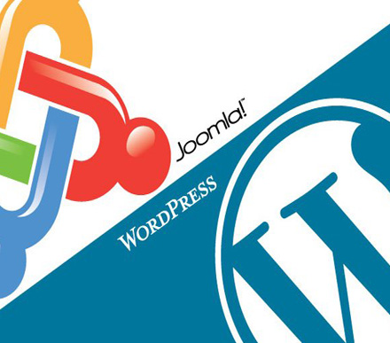 Joomla - Wordpress Ιστοσελίδες